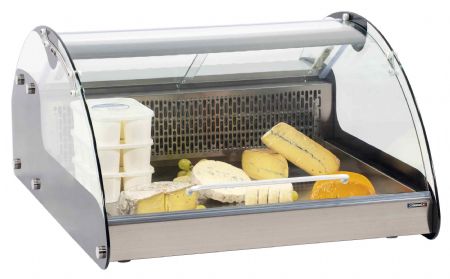 Vitrine comptoir présentation réfrigéré 118L - Casselin - CVR118L