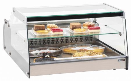 Vitrine comptoir présentation réfrigéré 128L - Casselin - CVR128L