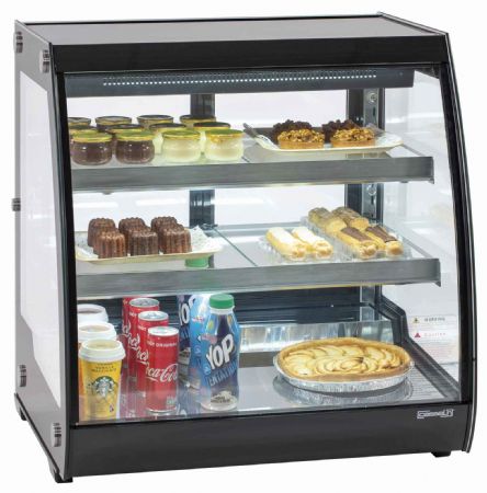Vitrine comptoir présentation réfrigéré 156L - Casselin - CVR156L