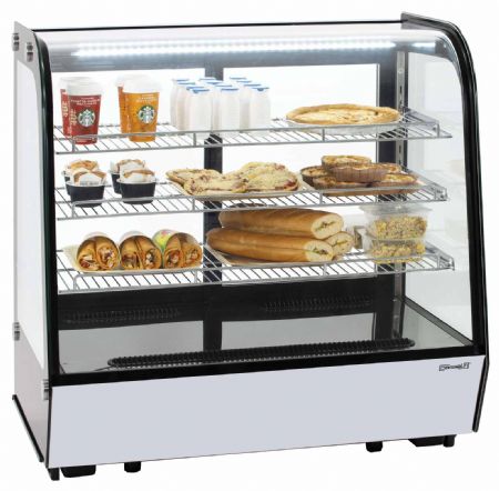 Vitrine comptoir présentation réfrigéré 185 L - Casselin - CVR185L Vitrine comptoir présentation réfrigéré 185 L - Casselin - CVR185L