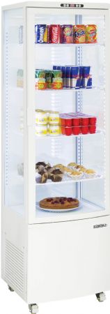 Armoire réfrigérée Vitrine positive 235L - Casselin - CVR235LB