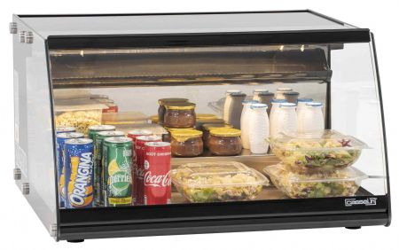Vitrine comptoir présentation réfrigéré 65L - Casselin - CVR65L