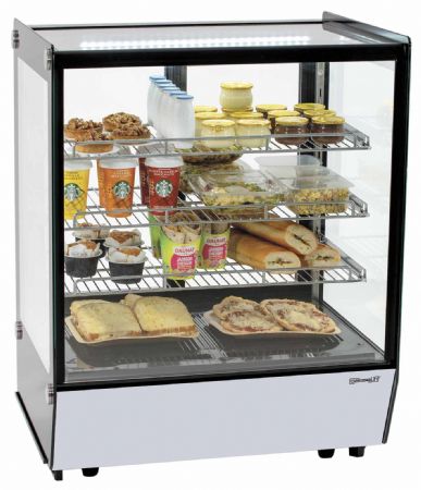 Vitrine comptoir présentation réfrigéré encastré 145 L - Casselin - CVRE145L