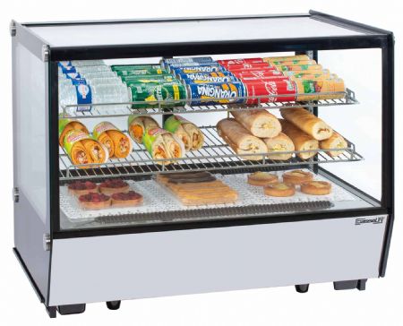 Vitrine comptoir présentation réfrigéré 160L encastré - Casselin - CVRE160L
