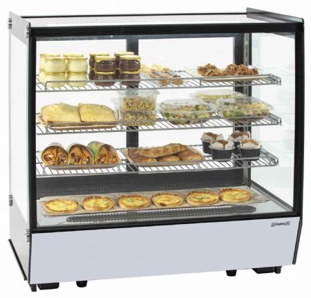 Vitrine comptoir présentation réfrigéré encastré 185 L - Casselin - CVRE185L