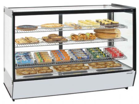 Vitrine comptoir présentation réfrigéré encastré 225 L - Casselin - CVRE225L Vitrine comptoir présentation réfrigéré encastré 225 L - Casselin - CVRE225L