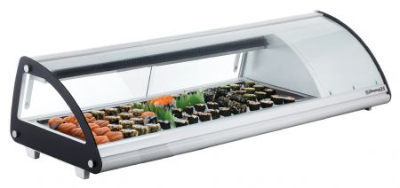 Vitrine à Tapas réfrigérée à sushis 43 L - Casselin - CVRS43L