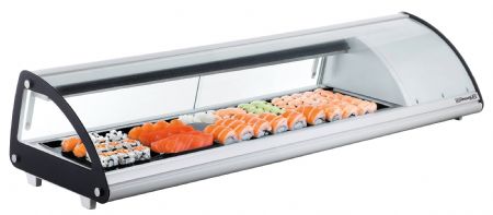 Vitrine à Tapas réfrigérée à sushis 83 L - Casselin - CVRS83L
