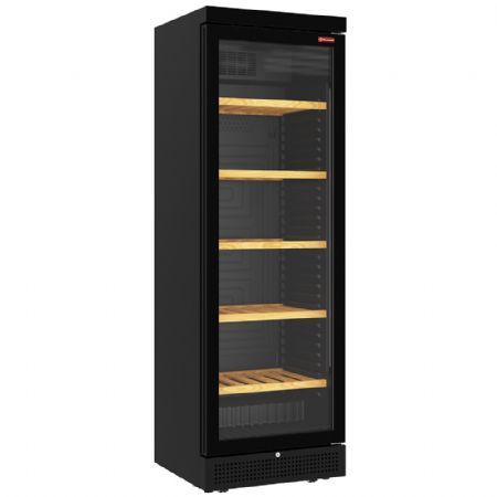 Cave à Vins ventilée 382 litres - 5 niveaux - sans cadre - Noire - Diamond Promo - CVS38-BV Cave à Vins ventilée 382 litres - 5 niveaux - sans cadre - Noire - Diamond Promo - CVS38-BV