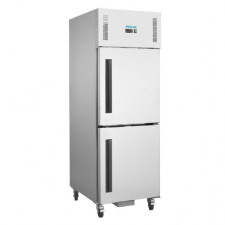 Armoire réfrigérateur positive professionnelle 2 portes 10 x GN 2/1 - Polar - CW193 Armoire réfrigérateur positive professionnelle 2 portes 10 x GN 2/1 - Polar - CW193