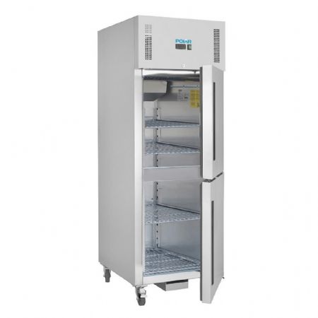 Armoire congélateur professionnelle 2 portes 10 x GN 2/1 - Polar - CW194