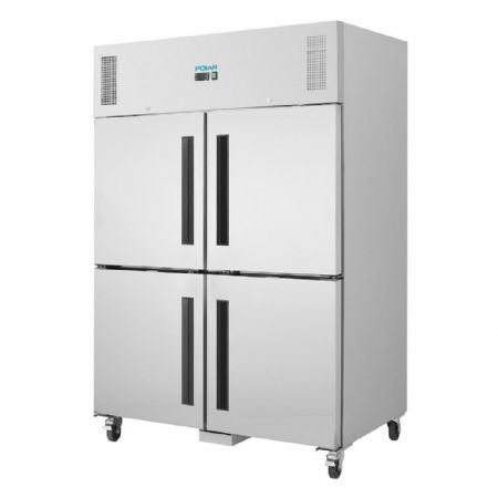 Armoire congélateur professionnelle 2 portes vitrées 20 x GN 2/1 - Polar - CW196
