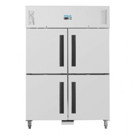 Armoire congélateur professionnelle 2 portes vitrées 20 x GN 2/1 - Polar - CW196