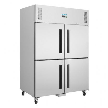 Armoire congélateur professionnelle 2 portes vitrées 20 x GN 2/1 - Polar - CW196 Armoire congélateur professionnelle 2 portes vitrées 20 x GN 2/1 - Polar - CW196