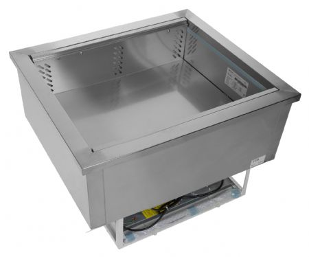 Cuve de refroidissement GN1/1 en acier inoxydable SS304 - Tefcold - CW2/V