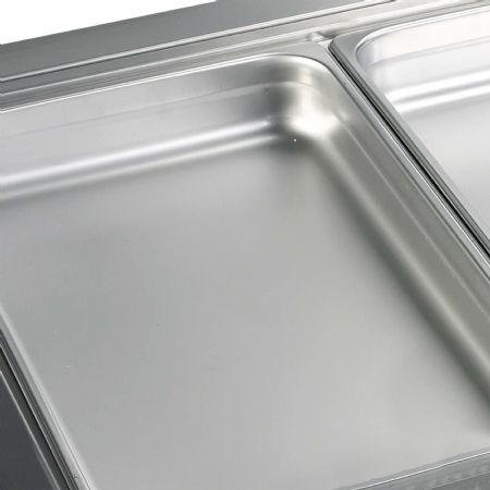 Cuve de refroidissement GN1/1 inox 127 L +2 à +8 °C - Tefcold - CW4/V