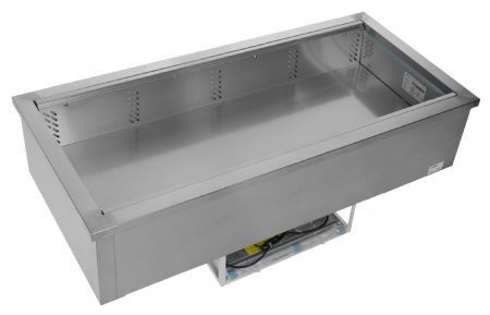 Cuve de refroidissement GN1/1 inox 127 L +2 à +8 °C - Tefcold - CW4/V
