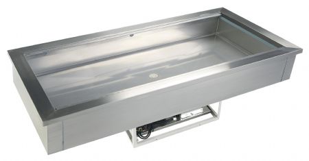 Cuve de refroidissement GN1/1 inox 166 L +2 à +8 °C - Tefcold - CW5