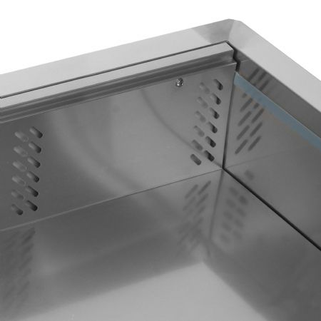 Cuve de refroidissement GN1/1 inox 159 L +2 à +8 °C - Tefcold - CW5/V