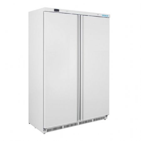 Armoire réfrigérateur positive professionnelle 2 portes 744 L blanche - Polar - CZ781 Armoire réfrigérateur positive professionnelle 2 portes 744 L blanche - Polar - CZ781