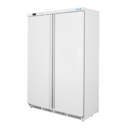 Armoire rfrigre +0/+8 C blanche avec 2 portes battantes - 744 litres