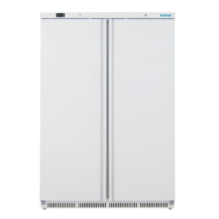 Armoire rfrigre +0/+8 C blanche avec 2 portes battantes - 744 litres