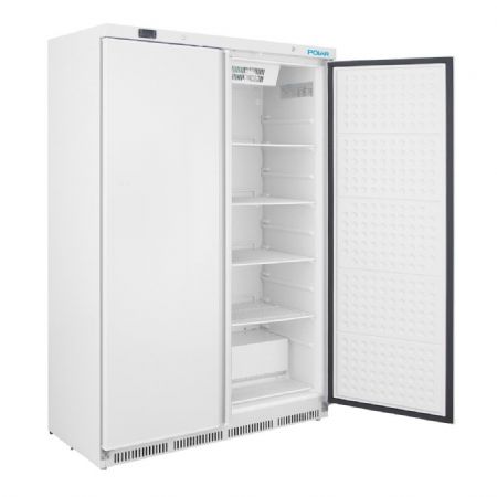 Armoire rfrigre +0/+8 C blanche avec 2 portes battantes - 744 litres