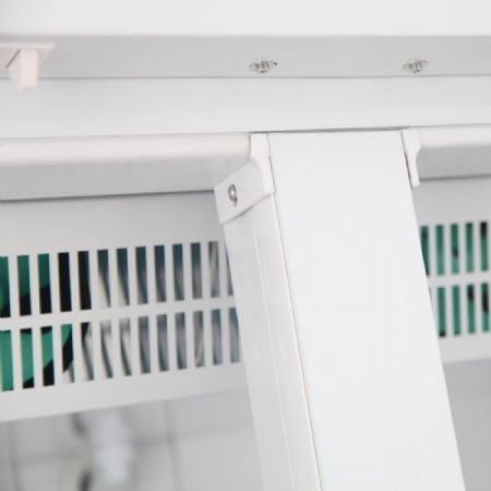 Armoire rfrigre +0/+8 C blanche avec 2 portes battantes - 744 litres