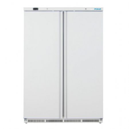 Armoire congélateur professionnelle négative 744 L 2 portes blanche - Polar - CZ782