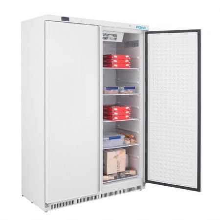 Armoire rfrigre -25/-10 C blanche avec 2 portes bttantes - 744 litres