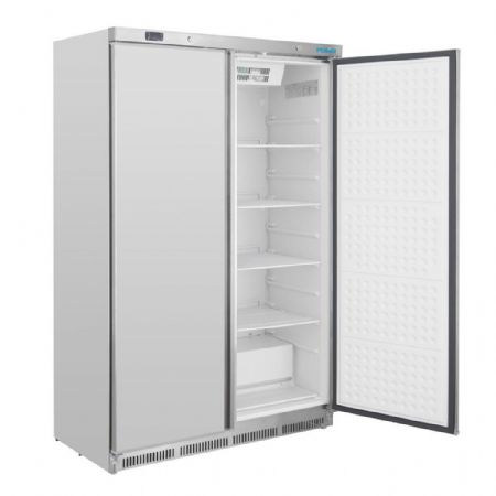 Armoire réfrigérateur positive professionnelle 2 portes 744 L inox - Polar - CZ783