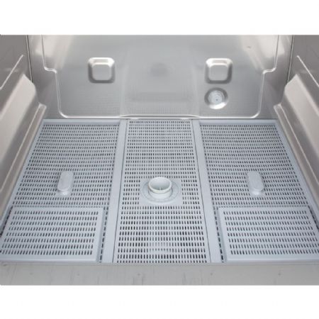 Lave-verres professionnel panier carré 400x400 mm - Diamond Promo - D281/6