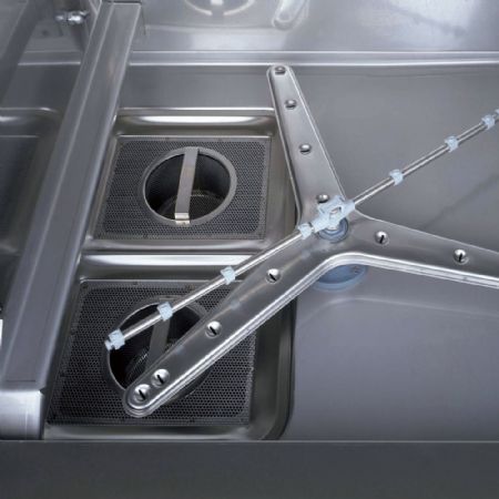 Lave-batteries professionnel panier 550x610 mm avec doseur péristaltique - Diamond Promo - D701/8P