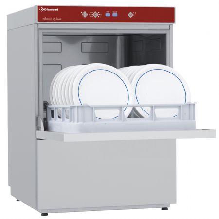 Lave-vaisselle professionnel panier 500x500 mm - Diamond - D86/6