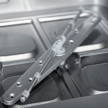 Lave-Vaisselle professionnel panier 500x500 mm avec pompe de vidange - Diamond Promo - D86/6-PS