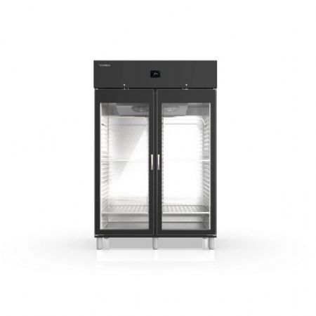 Armoire de Maturation de la Viande 2 portes vitrées 1404 L noire - Coreco - DA-1002-NI Armoire de Maturation de la Viande 2 portes vitrées 1404 L noire - Coreco - DA-1002-NI