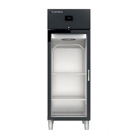 Armoire de Maturation de la Viande 1 porte vitrée 320 L noire - Coreco - DA-400-NI Armoire de Maturation de la Viande 1 porte vitrée 320 L noire - Coreco - DA-400-NI