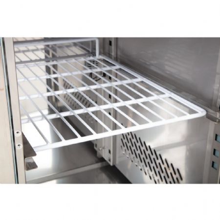 Soubassement réfrigéré 6 tiroirs 317 L positif - Polar - DA465