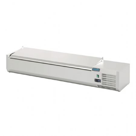 Saladette à Poser Positive 6 Bacs GN 1/4 - Polar - DA680