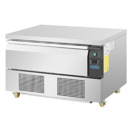 Soubassement réfrigéré double température 1 tiroir 78 L - Polar - DA994