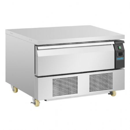 Soubassement réfrigéré double température 1 tiroir 78 L - Polar - DA994