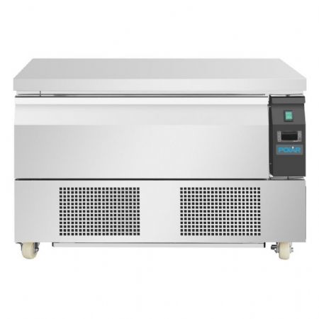 Soubassement réfrigéré double température 1 tiroir 78 L - Polar - DA994