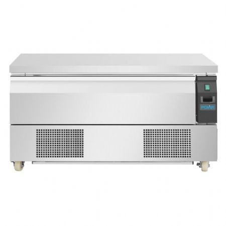 Soubassement réfrigéré double température 1 tiroir 116 L - Polar - DA995