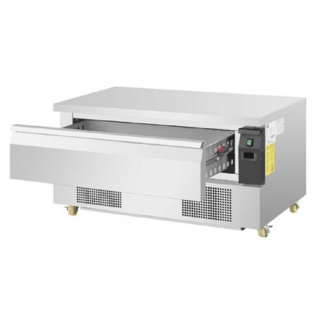 Soubassement réfrigéré double température 1 tiroir 116 L - Polar - DA995