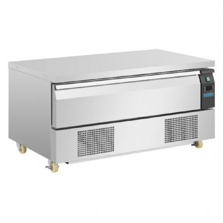 Soubassement réfrigéré double température 1 tiroir 116 L - Polar - DA995