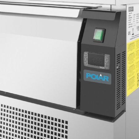 Soubassement réfrigéré double température 2 tiroirs 179 L - Polar - DA996