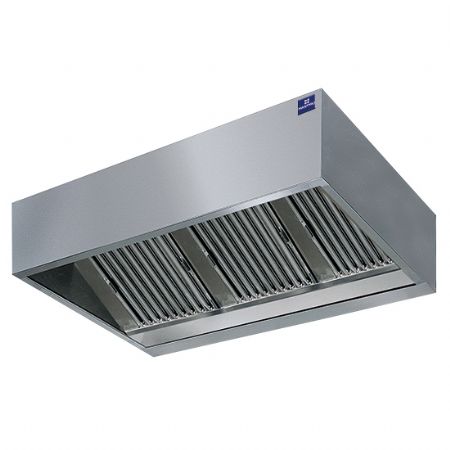 Hotte Murale avec éclairage intégré, 2600x1000 mm - Virtus - DAA0217 Hotte Murale avec éclairage intégré, 2600x1000 mm - Virtus - DAA0217