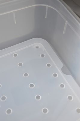 Bac à poissons gn 1/1 - 530 x 325 mm Bac à poissons gn 1/1 - 530 x 325 mm