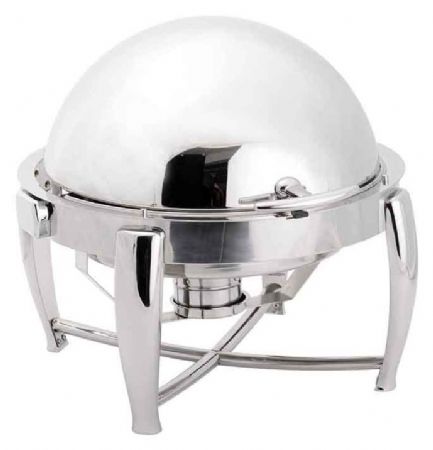Chafing dish ECO rond couvercle rabattable 180°C 6L 600x570x395 mm - Atosa - DAT51263 Chafing dish ECO rond couvercle rabattable 180°C 6L 600x570x395 mm - Atosa - DAT51263