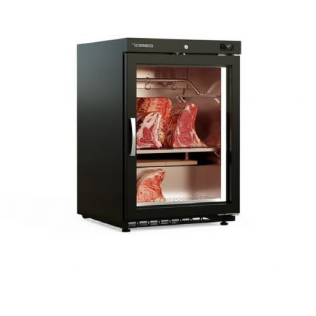 Armoire de maturation vitre noire 1 porte -2 / +8C - 120L